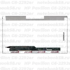 Матрица для ноутбука HP Pavilion G6-2292er (1366x768 HD) TN, 40pin, Глянцевая