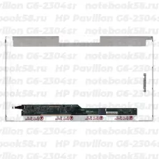 Матрица для ноутбука HP Pavilion G6-2304sr (1366x768 HD) TN, 40pin, Глянцевая