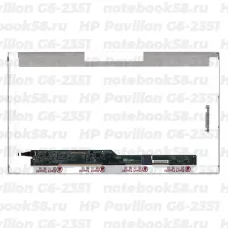 Матрица для ноутбука HP Pavilion G6-2351 (1366x768 HD) TN, 40pin, Глянцевая