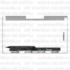 Матрица для ноутбука HP Pavilion G6-2397sr (1366x768 HD) TN, 40pin, Глянцевая