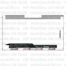 Матрица для ноутбука HP Pavilion G6-1b28 (1366x768 HD) TN, 40pin, Глянцевая