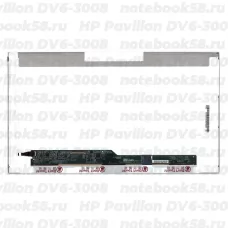 Матрица для ноутбука HP Pavilion DV6-3008 (1366x768 HD) TN, 40pin, Глянцевая