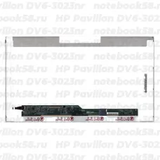 Матрица для ноутбука HP Pavilion DV6-3023nr (1366x768 HD) TN, 40pin, Глянцевая