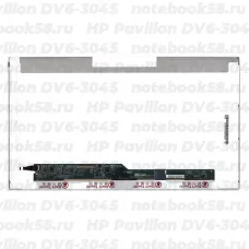 Матрица для ноутбука HP Pavilion DV6-3045 (1366x768 HD) TN, 40pin, Глянцевая