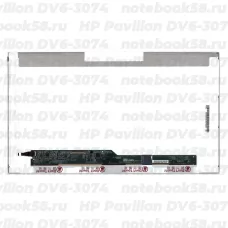 Матрица для ноутбука HP Pavilion DV6-3074 (1366x768 HD) TN, 40pin, Глянцевая