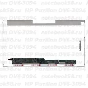 Матрица для ноутбука HP Pavilion DV6-3094 (1366x768 HD) TN, 40pin, Глянцевая