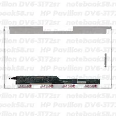 Матрица для ноутбука HP Pavilion DV6-3172sr (1366x768 HD) TN, 40pin, Глянцевая