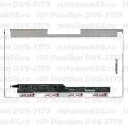 Матрица для ноутбука HP Pavilion DV6-3179 (1366x768 HD) TN, 40pin, Глянцевая