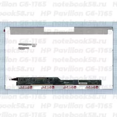 Матрица для ноутбука HP Pavilion G6-1165 (1366x768 HD) TN, 40pin, Матовая