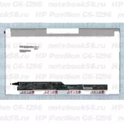 Матрица для ноутбука HP Pavilion G6-1296 (1366x768 HD) TN, 40pin, Матовая