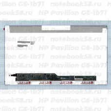 Матрица для ноутбука HP Pavilion G6-1b71 (1366x768 HD) TN, 40pin, Матовая
