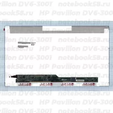 Матрица для ноутбука HP Pavilion DV6-3001 (1366x768 HD) TN, 40pin, Матовая