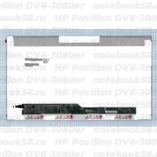 Матрица для ноутбука HP Pavilion DV6-3080er (1366x768 HD) TN, 40pin, Матовая
