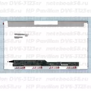 Матрица для ноутбука HP Pavilion DV6-3123er (1366x768 HD) TN, 40pin, Матовая