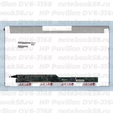 Матрица для ноутбука HP Pavilion DV6-3168 (1366x768 HD) TN, 40pin, Матовая