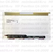 Матрица для ноутбука HP Pavilion G6-2000 (1366x768 HD) TN, 40pin, Глянцевая