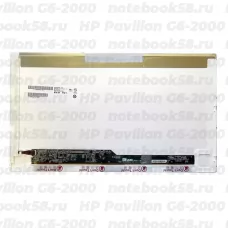 Матрица для ноутбука HP Pavilion G6-2000 (1366x768 HD) TN, 40pin, Глянцевая