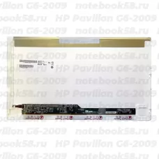 Матрица для ноутбука HP Pavilion G6-2009 (1366x768 HD) TN, 40pin, Глянцевая