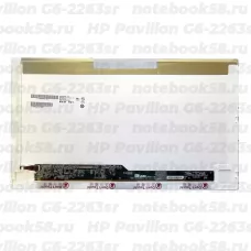 Матрица для ноутбука HP Pavilion G6-2263sr (1366x768 HD) TN, 40pin, Глянцевая