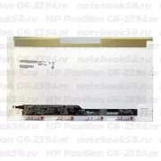 Матрица для ноутбука HP Pavilion G6-2394nr (1366x768 HD) TN, 40pin, Глянцевая