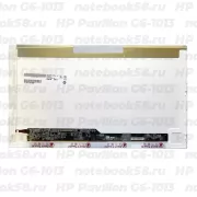 Матрица для ноутбука HP Pavilion G6-1013 (1366x768 HD) TN, 40pin, Глянцевая
