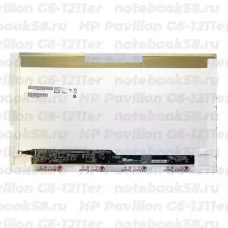 Матрица для ноутбука HP Pavilion G6-1211er (1366x768 HD) TN, 40pin, Глянцевая