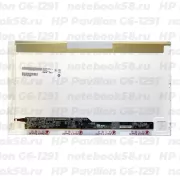 Матрица для ноутбука HP Pavilion G6-1291 (1366x768 HD) TN, 40pin, Глянцевая