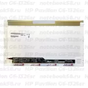 Матрица для ноутбука HP Pavilion G6-1326sr (1366x768 HD) TN, 40pin, Глянцевая