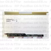 Матрица для ноутбука HP Pavilion G6-1c77nr (1366x768 HD) TN, 40pin, Глянцевая