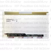Матрица для ноутбука HP Pavilion G6-1d24nr (1366x768 HD) TN, 40pin, Глянцевая