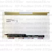 Матрица для ноутбука HP Pavilion DV6-3172sr (1366x768 HD) TN, 40pin, Глянцевая