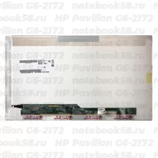 Матрица для ноутбука HP Pavilion G6-2172 (1366x768 HD) TN, 40pin, Глянцевая