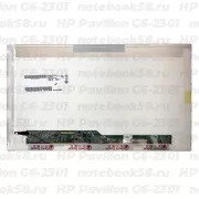 Матрица для ноутбука HP Pavilion G6-2301 (1366x768 HD) TN, 40pin, Глянцевая