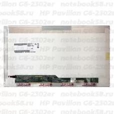 Матрица для ноутбука HP Pavilion G6-2302er (1366x768 HD) TN, 40pin, Глянцевая