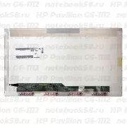 Матрица для ноутбука HP Pavilion G6-1112 (1366x768 HD) TN, 40pin, Глянцевая