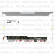 Матрица для ноутбука HP Pavilion G6-2178 (1366x768 HD) TN, 40pin, Матовая
