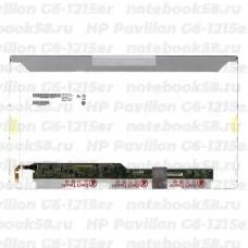 Матрица для ноутбука HP Pavilion G6-1215er (1366x768 HD) TN, 40pin, Матовая