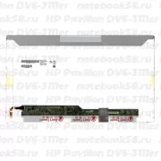 Матрица для ноутбука HP Pavilion DV6-3111er (1366x768 HD) TN, 40pin, Матовая