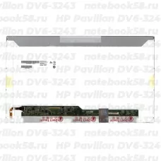 Матрица для ноутбука HP Pavilion DV6-3243 (1366x768 HD) TN, 40pin, Матовая