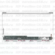Матрица для ноутбука HP Pavilion G6-2020 (1366x768 HD) TN, 40pin, Глянцевая