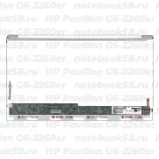 Матрица для ноутбука HP Pavilion G6-2260er (1366x768 HD) TN, 40pin, Глянцевая