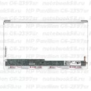 Матрица для ноутбука HP Pavilion G6-2397sr (1366x768 HD) TN, 40pin, Глянцевая