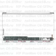 Матрица для ноутбука HP Pavilion G6-1319sr (1366x768 HD) TN, 40pin, Глянцевая