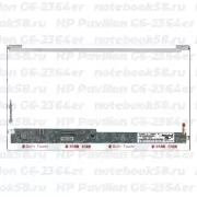 Матрица для ноутбука HP Pavilion G6-2364er (1366x768 HD) TN, 40pin, Глянцевая