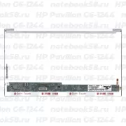 Матрица для ноутбука HP Pavilion G6-1244 (1366x768 HD) TN, 40pin, Глянцевая