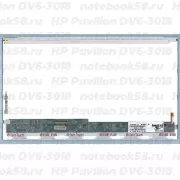 Матрица для ноутбука HP Pavilion DV6-3018 (1366x768 HD) TN, 40pin, Глянцевая
