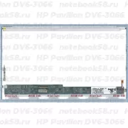 Матрица для ноутбука HP Pavilion DV6-3066 (1366x768 HD) TN, 40pin, Глянцевая