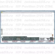 Матрица для ноутбука HP Pavilion DV6-3196 (1366x768 HD) TN, 40pin, Глянцевая