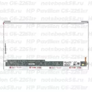 Матрица для ноутбука HP Pavilion G6-2261sr (1366x768 HD) TN, 40pin, Глянцевая