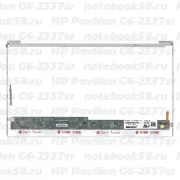 Матрица для ноутбука HP Pavilion G6-2337sr (1366x768 HD) TN, 40pin, Глянцевая